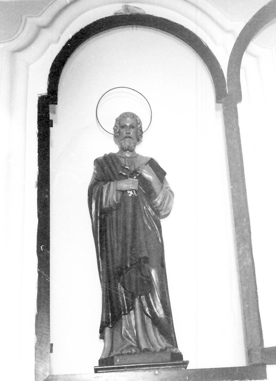 San Pietro Apostolo (statua) - bottega Italia meridionale (prima metà sec. XX)