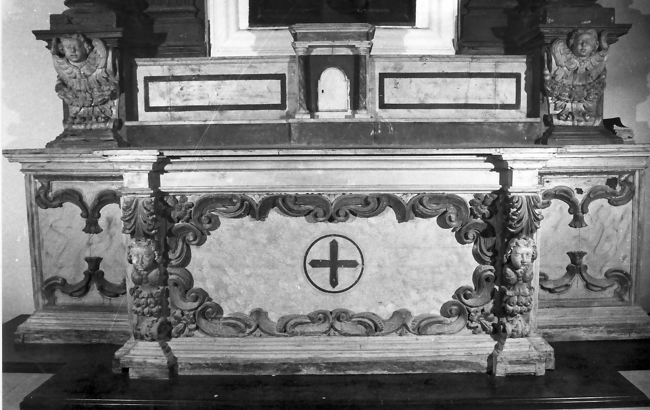 altare - bottega calabrese (sec. XVIII)
