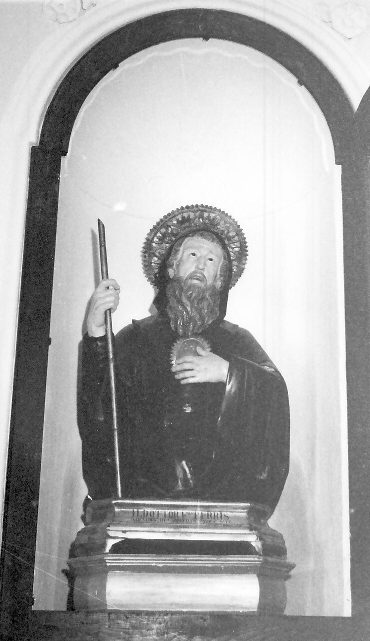 San Francesco di Paola (statua) - bottega Italia meridionale (sec. XIX)