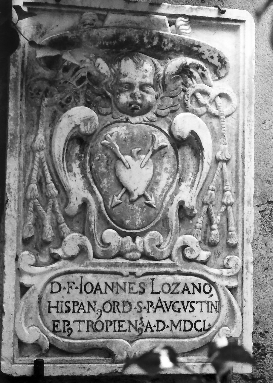 decorazione plastica, opera isolata - bottega Italia meridionale (sec. XVII)