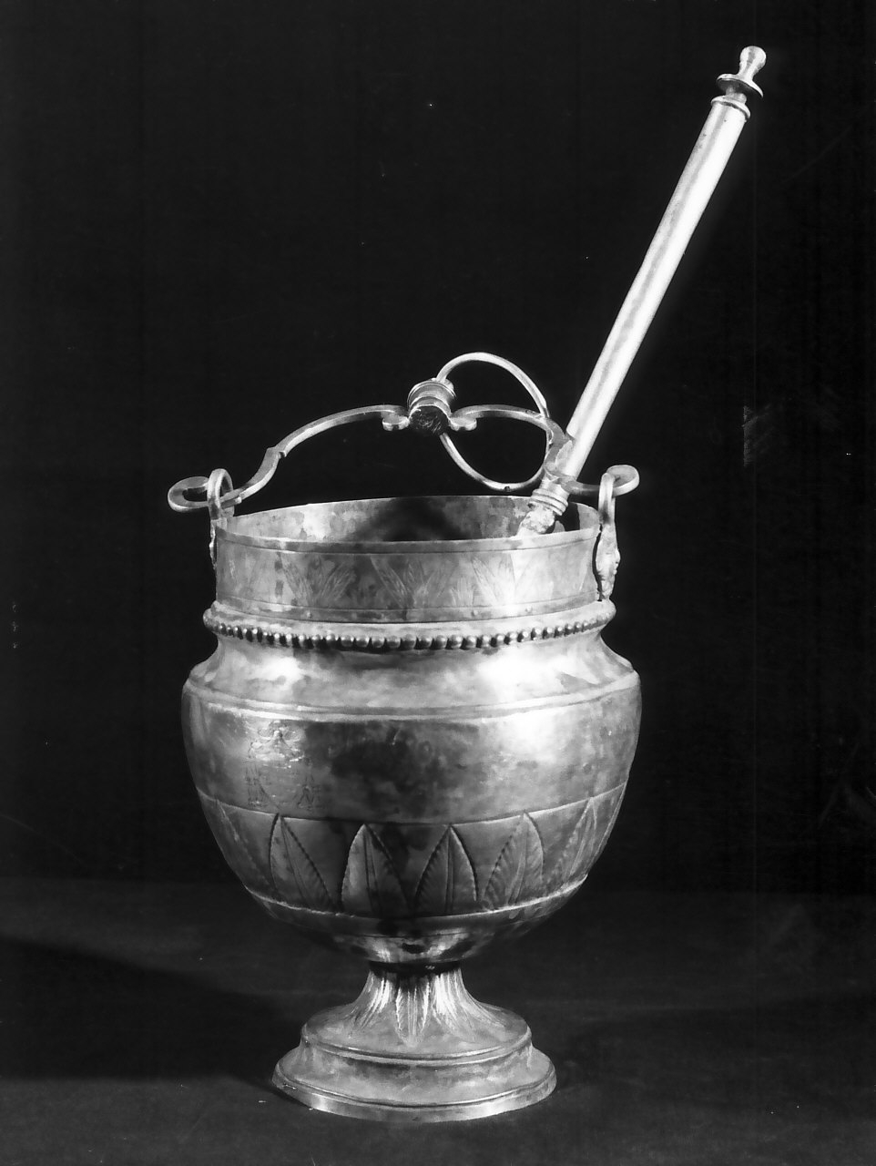 servizio per aspersione, insieme - manifattura Italia meridionale (sec. XVIII)