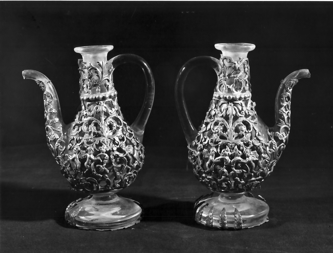 ampolline, serie - bottega Italia meridionale (sec. XIX)