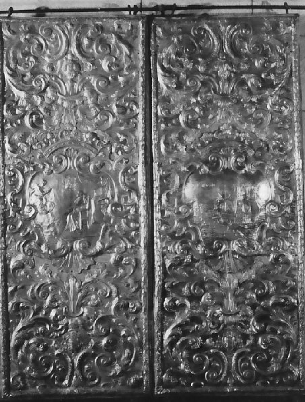 custodia, opera isolata - bottega Italia meridionale (sec. XVIII)