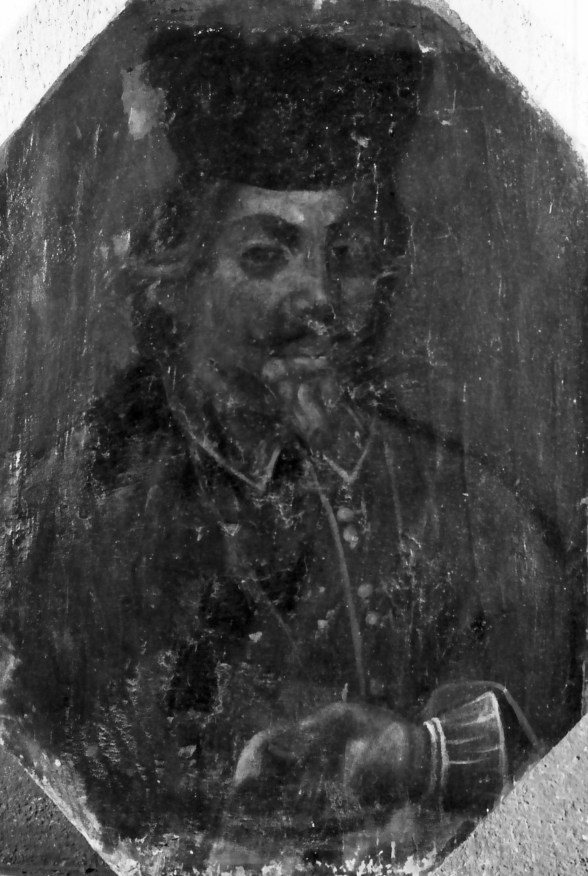 Pseudoritratto del Vescovo Nicola Acciapaccia, ritratto di ecclesiastico (dipinto, opera isolata) - ambito Italia meridionale (sec. XVII)