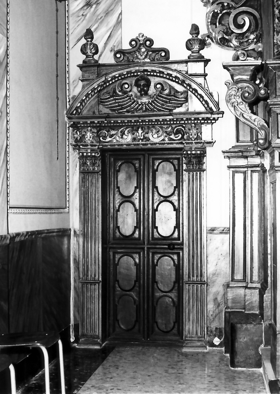 porta, serie - bottega Italia meridionale (sec. XVIII)