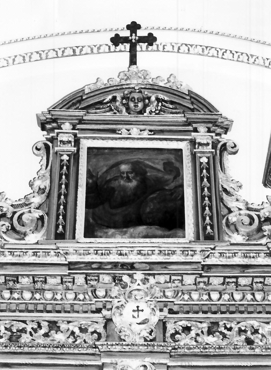 Dio Padre (dipinto, opera isolata) - ambito calabrese (sec. XVIII)