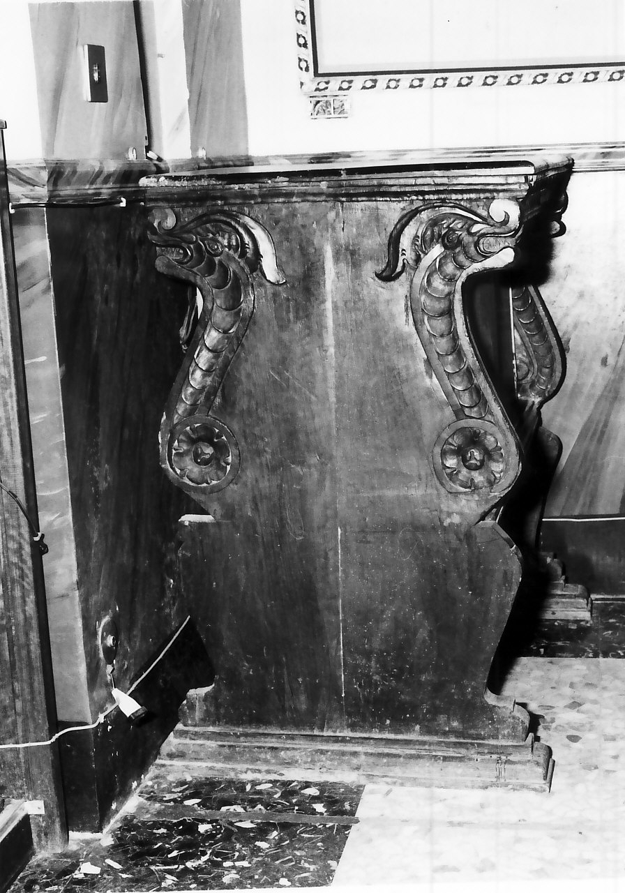 leggio, opera isolata - bottega calabrese (sec. XIX)