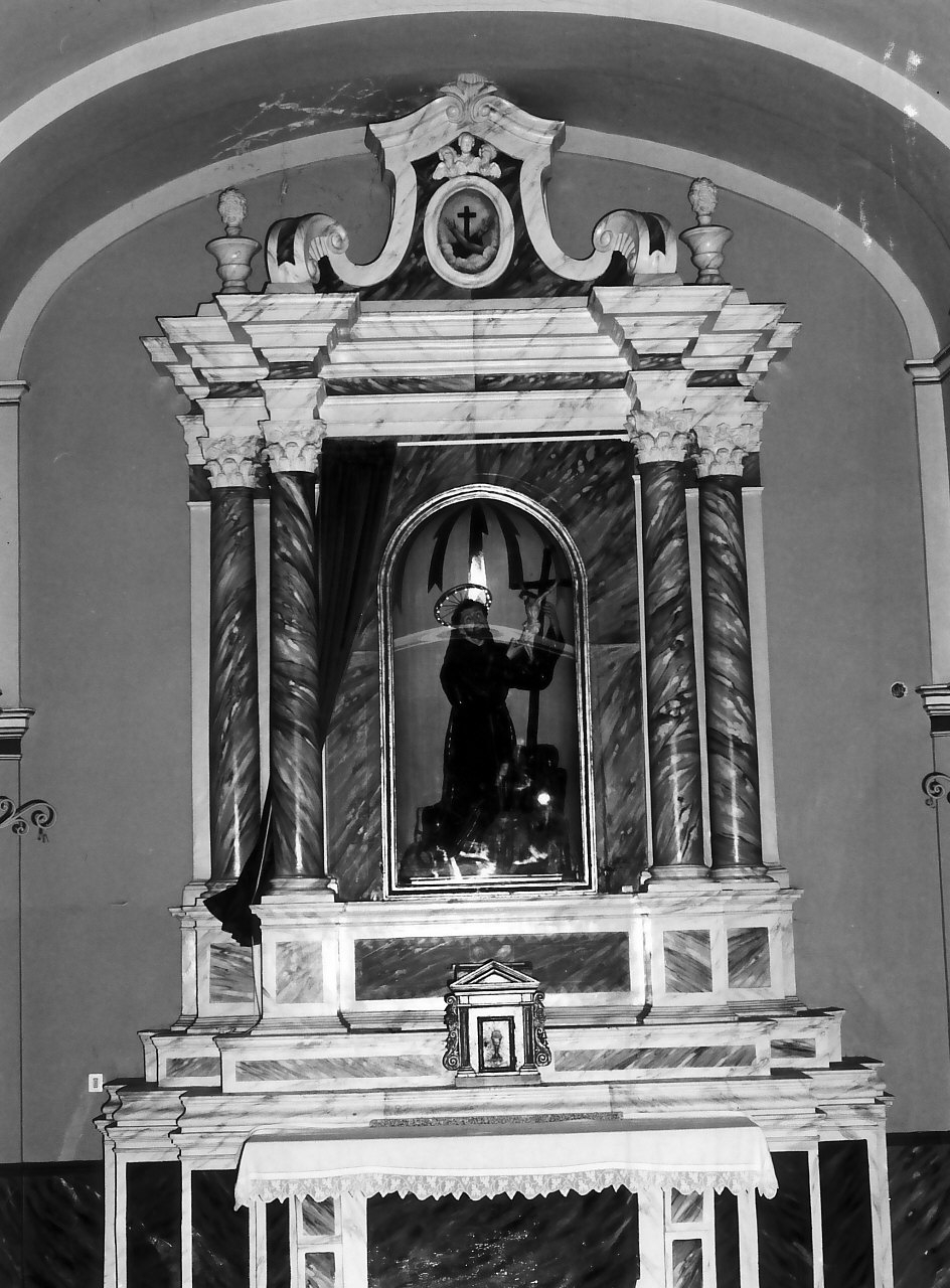 altare, serie - bottega calabrese (sec. XIX)