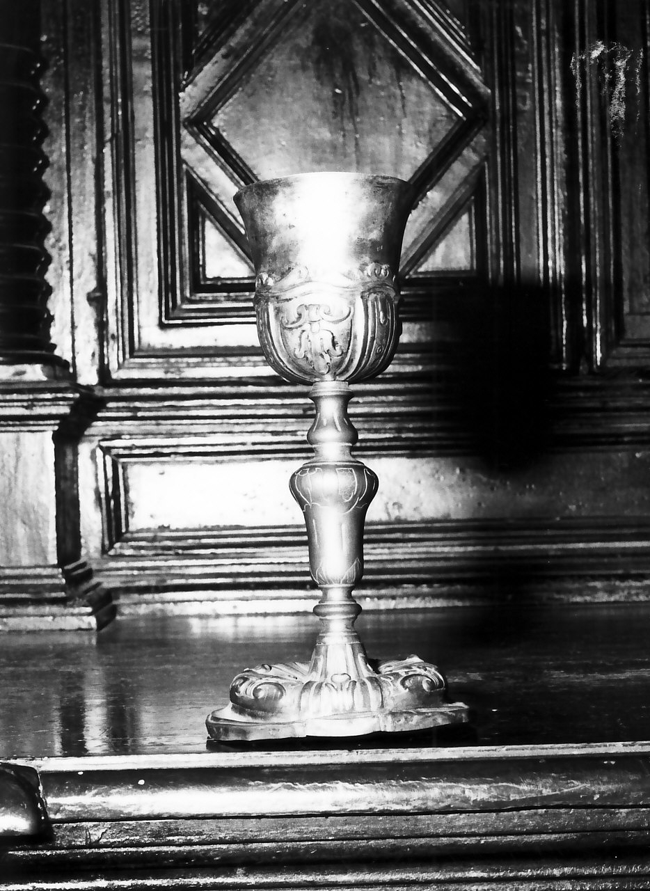 calice, opera isolata - bottega Italia meridionale (sec. XVIII)
