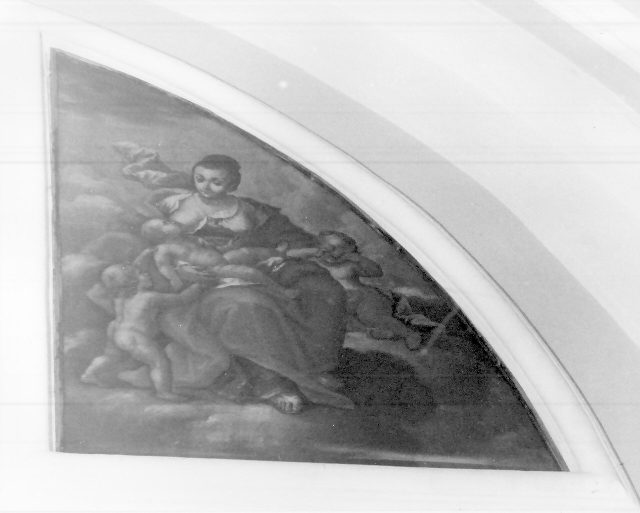 Carità (dipinto) di Grimaldi Giuseppe (sec. XVIII)