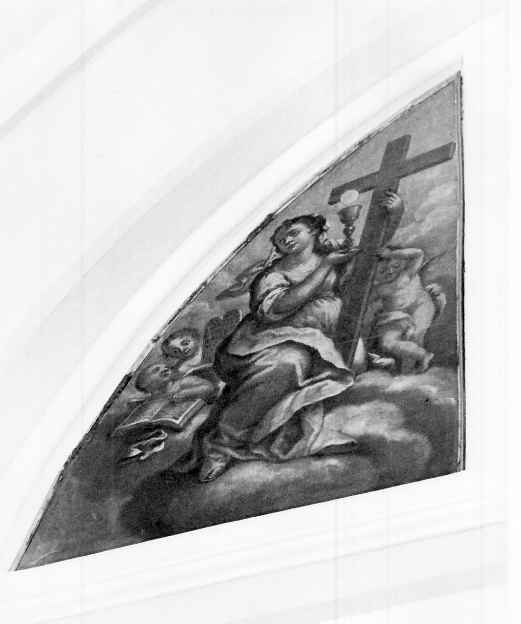 Fede (dipinto) di Grimaldi Giuseppe (sec. XVIII)