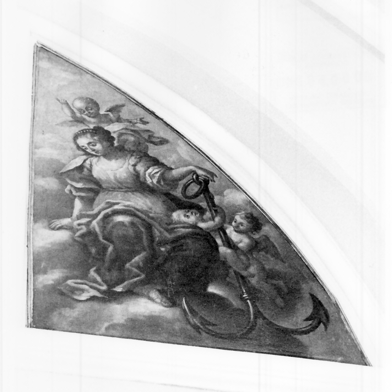 Speranza (dipinto) di Grimaldi Giuseppe (sec. XVIII)