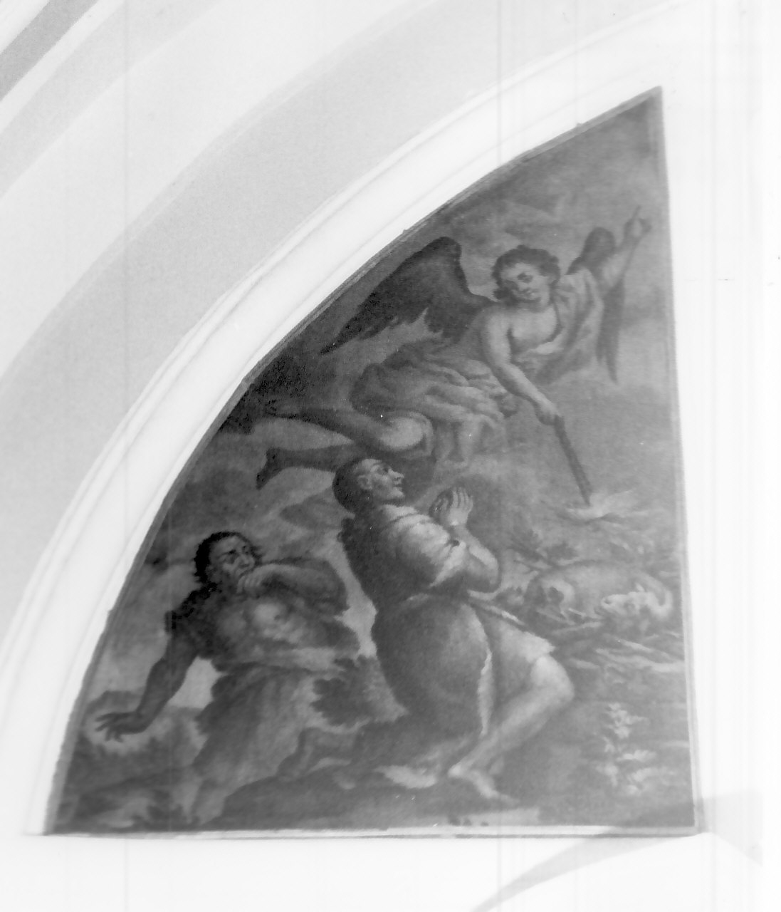 scena biblica (dipinto) di Grimaldi Giuseppe (sec. XVIII)