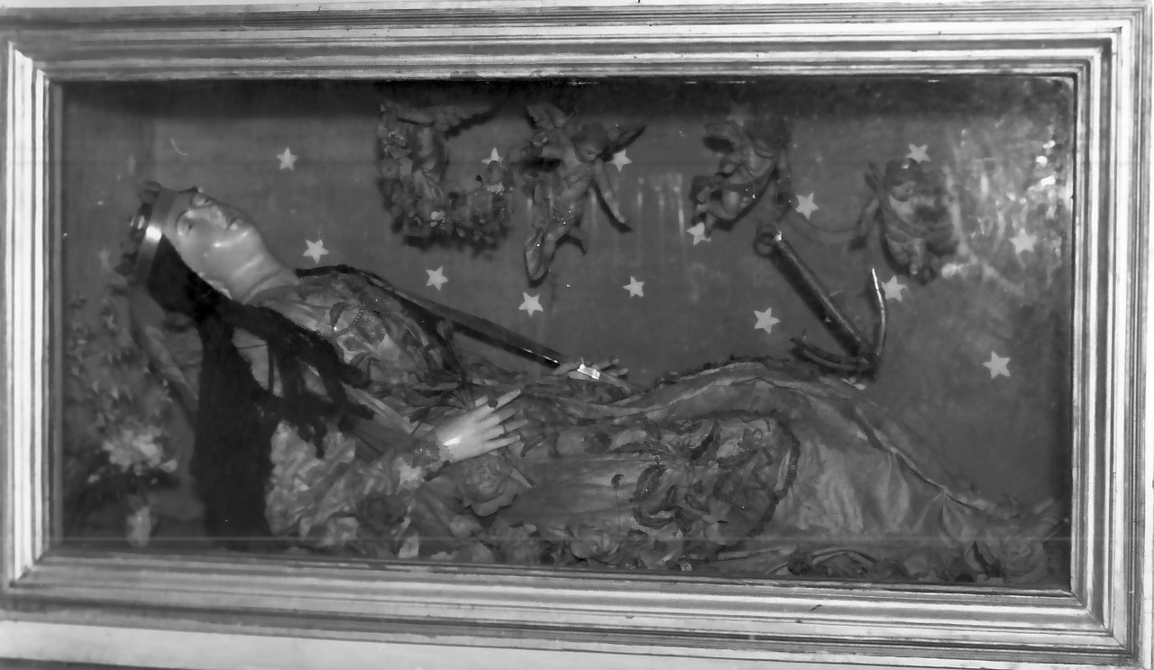 Santa Filomena (manichino, opera isolata) - bottega Italia meridionale (sec. XVII)