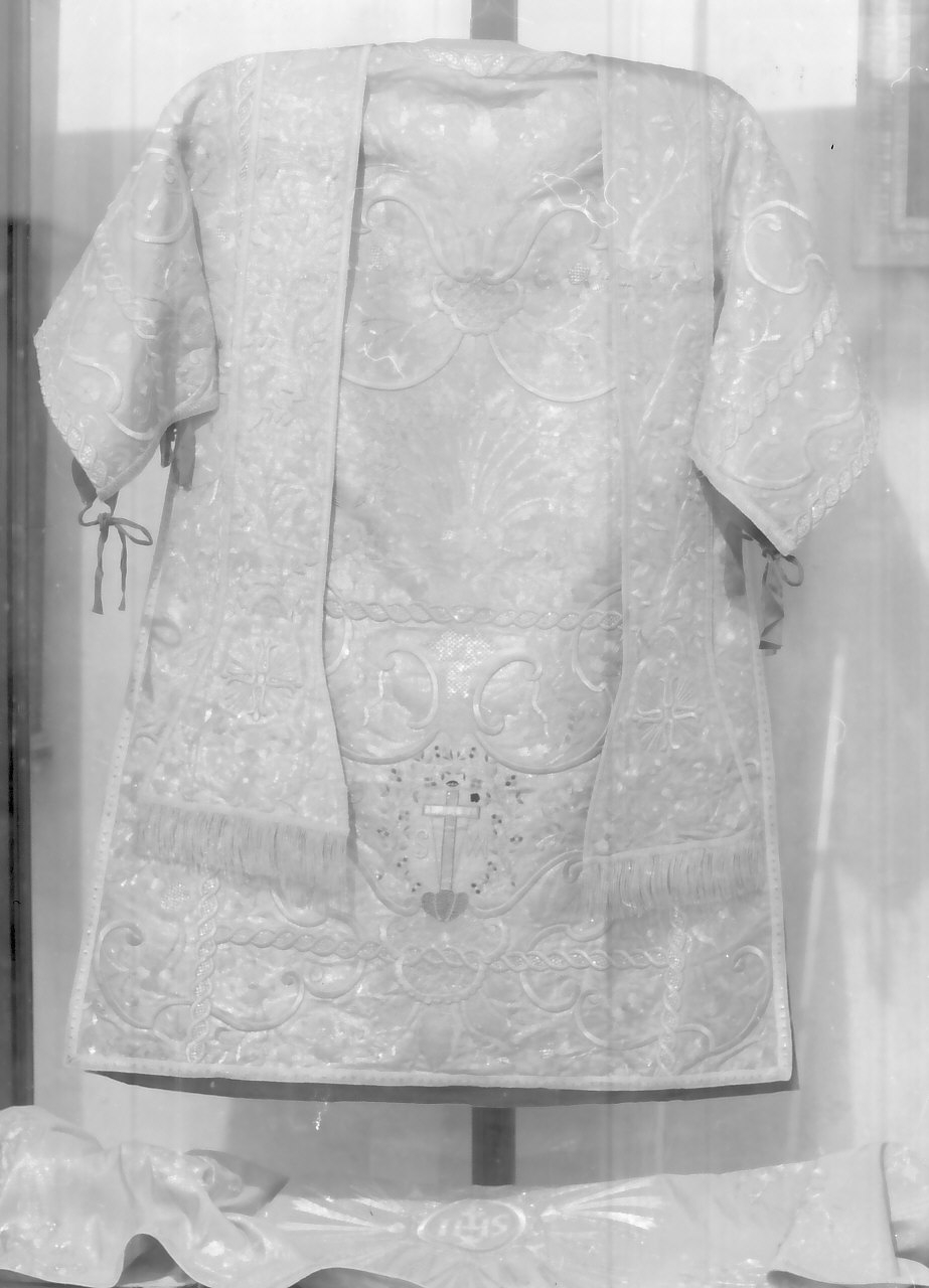 paramento liturgico, opera isolata - manifattura Italia meridionale (prima metà sec. XIX)