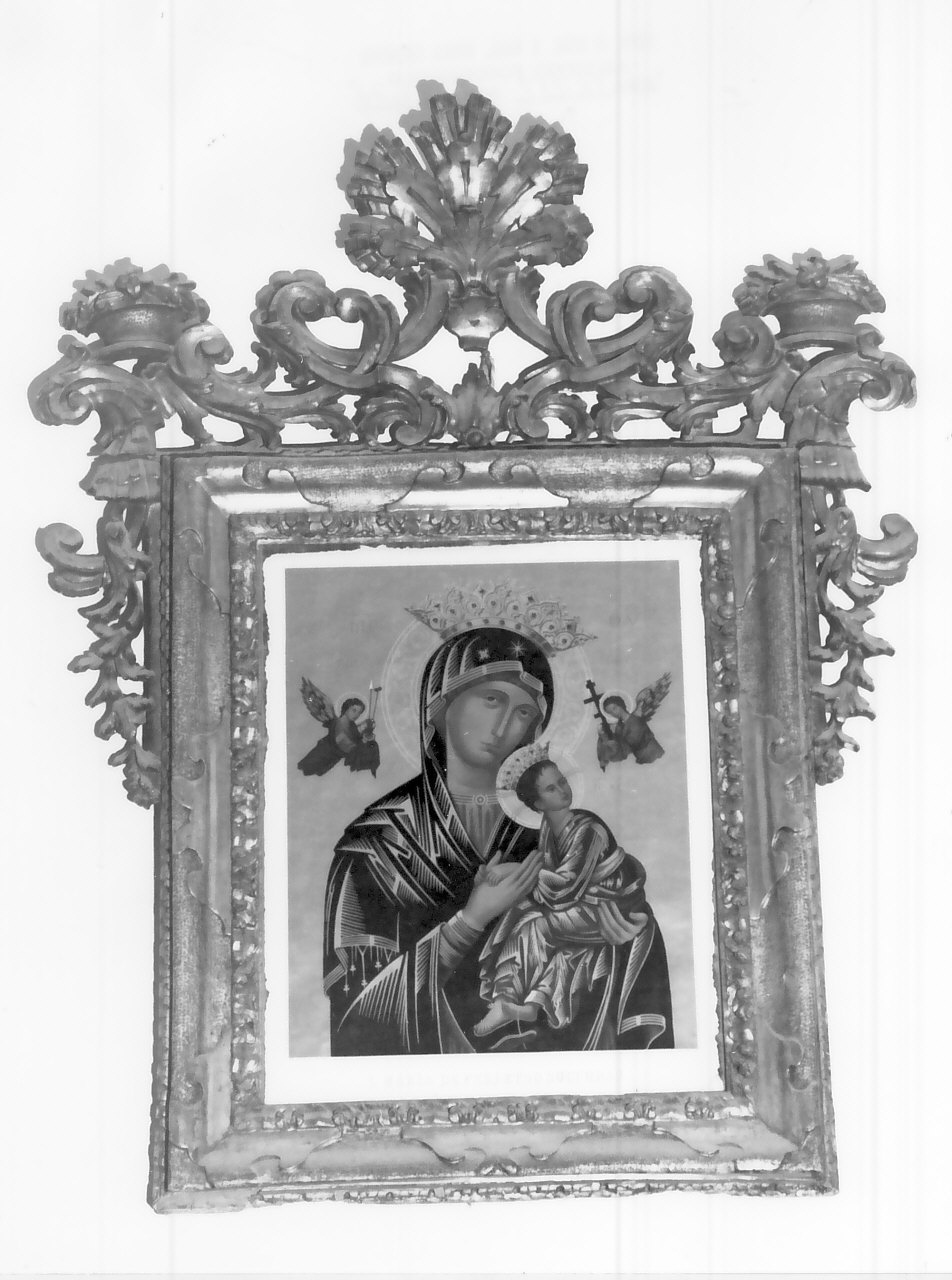 cornice, opera isolata - bottega Italia meridionale (sec. XVIII)