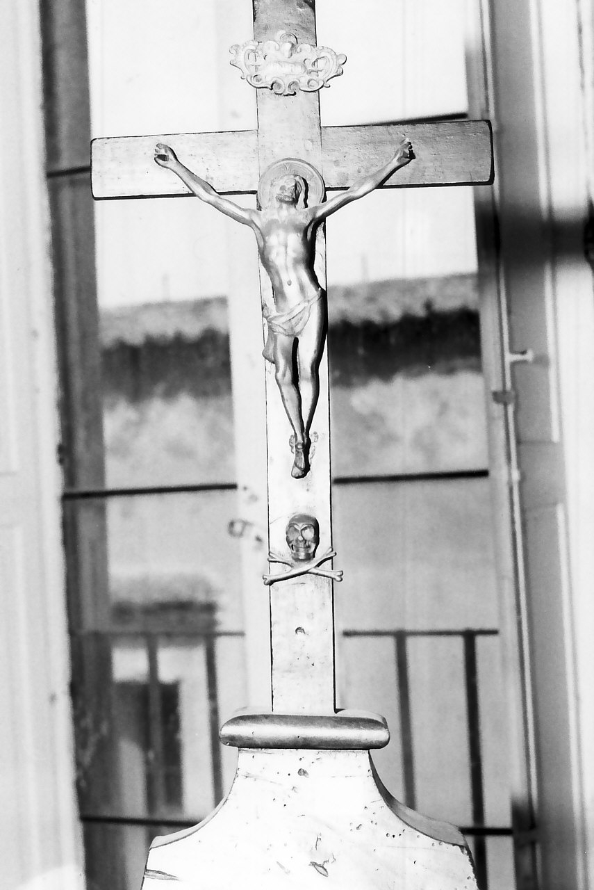 crocifisso - bottega calabrese (sec. XIX)