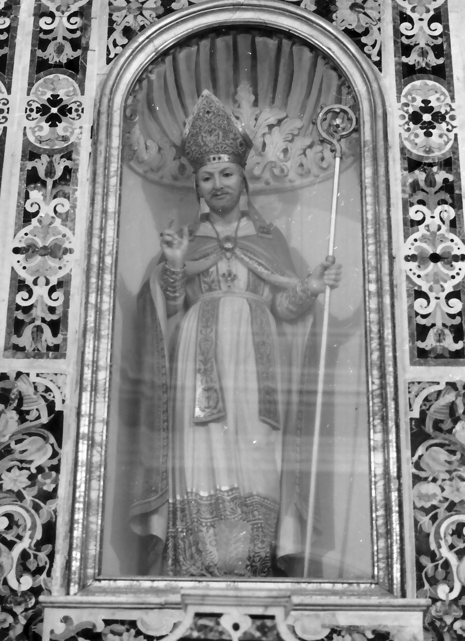 statua, opera isolata - bottega calabrese (sec. XVIII)