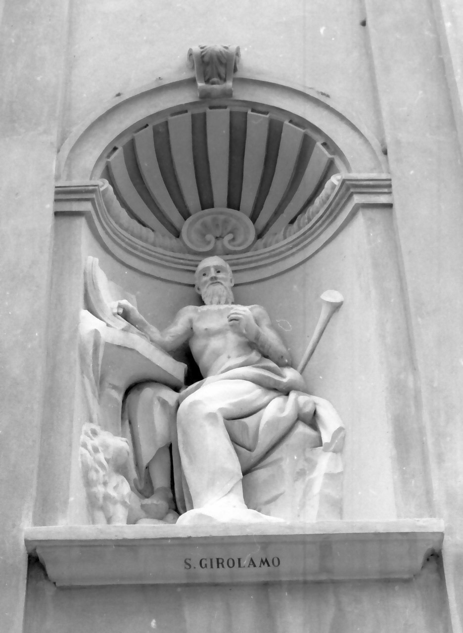 Padri della Chiesa (statua, ciclo) - bottega calabrese (sec. XIX)