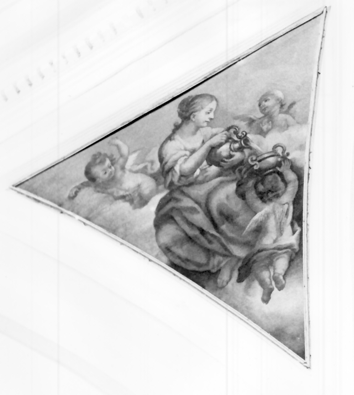 Temperanza (dipinto) di Grimaldi Giuseppe (sec. XVIII)