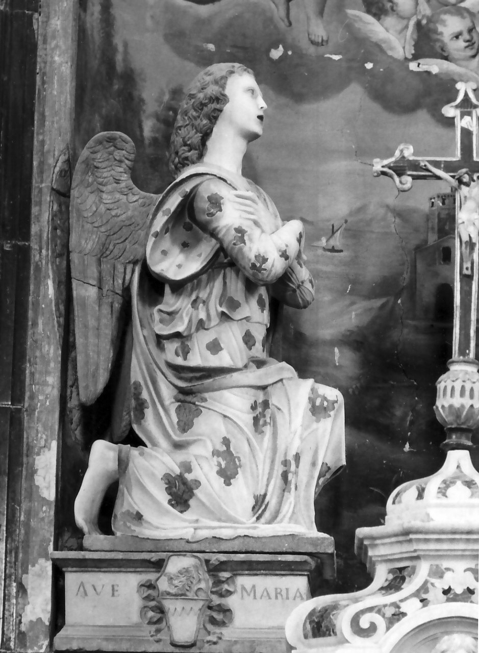 arcangelo Gabriele (statua) di Mazzolo Giovan Battista (sec. XVI)