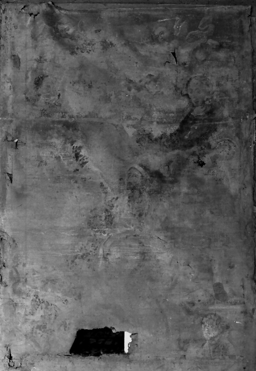 Santi Cosma e Damiano (dipinto) - ambito Italia meridionale (sec. XVIII)