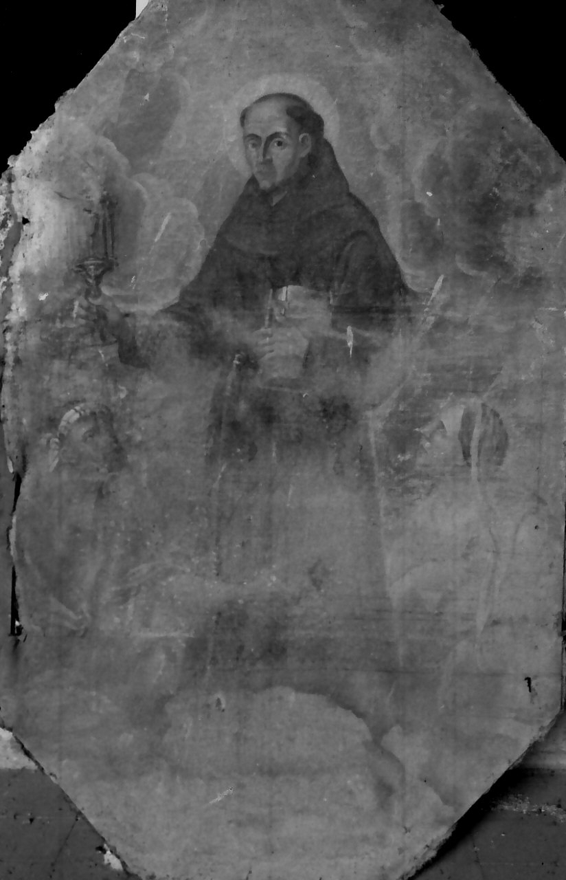 San Pasquale Baylon (dipinto, opera isolata) - ambito Italia meridionale (sec. XVIII)