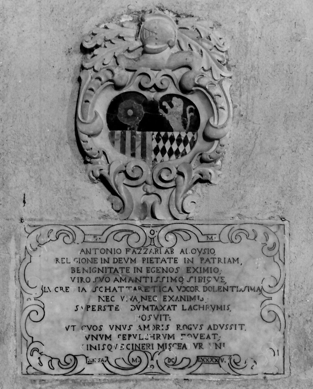 decorazione plastica, opera isolata - bottega Italia meridionale (sec. XVIII)