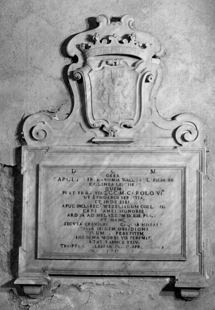 decorazione plastica, opera isolata - bottega Italia meridionale (sec. XVIII)