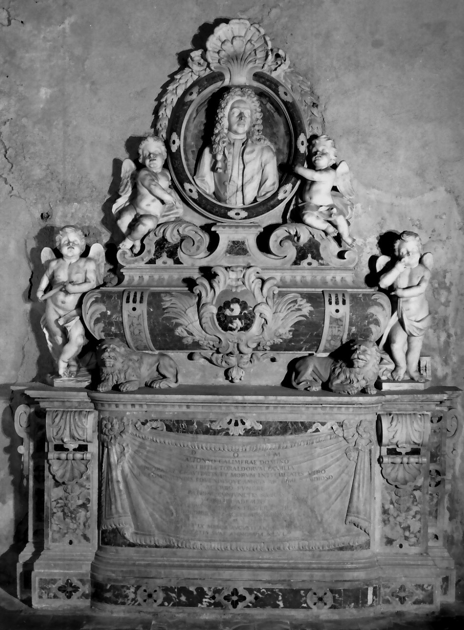 tomba, opera isolata - bottega Italia meridionale (sec. XVIII)