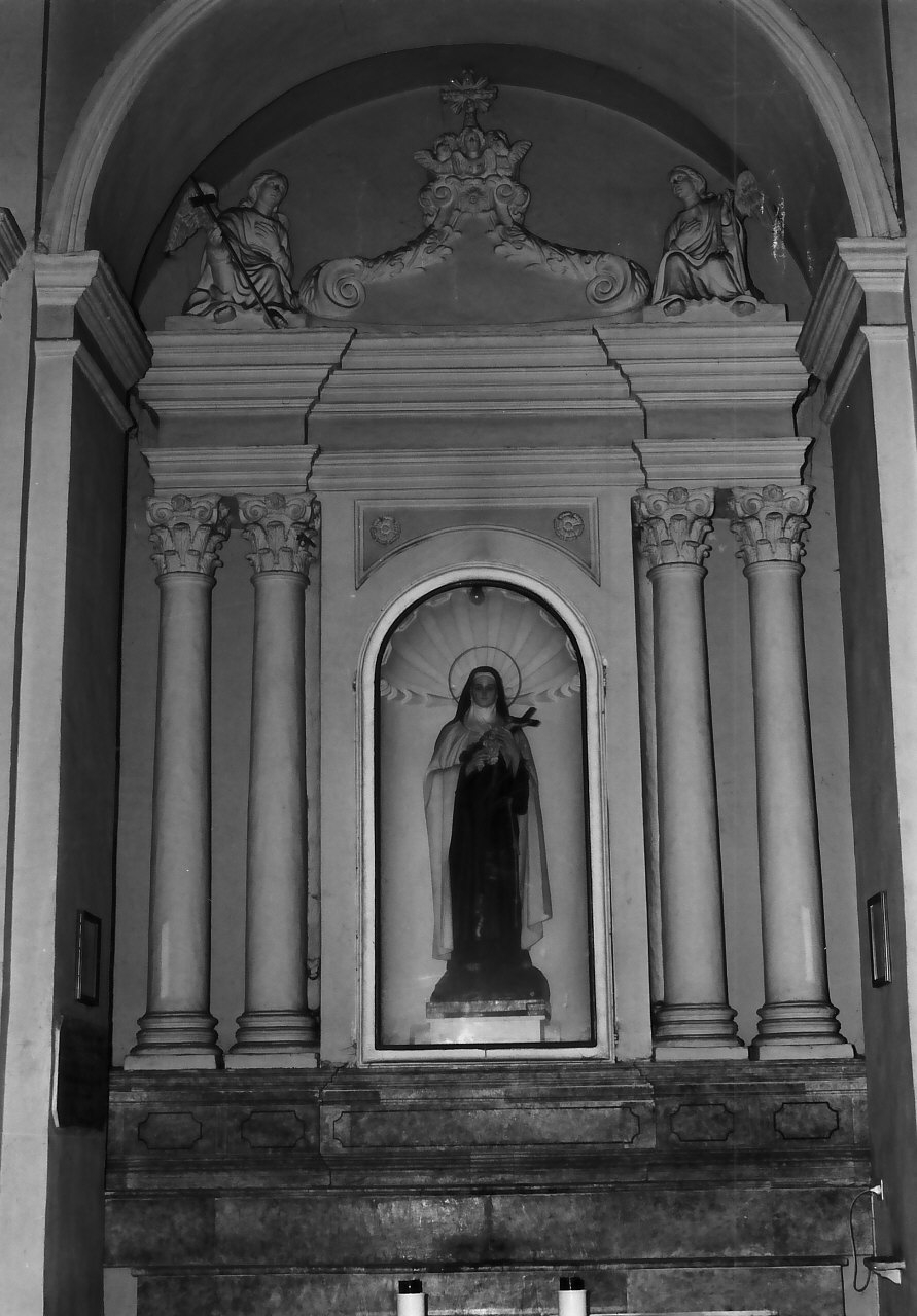 altare, opera isolata - bottega calabrese (sec. XIX)