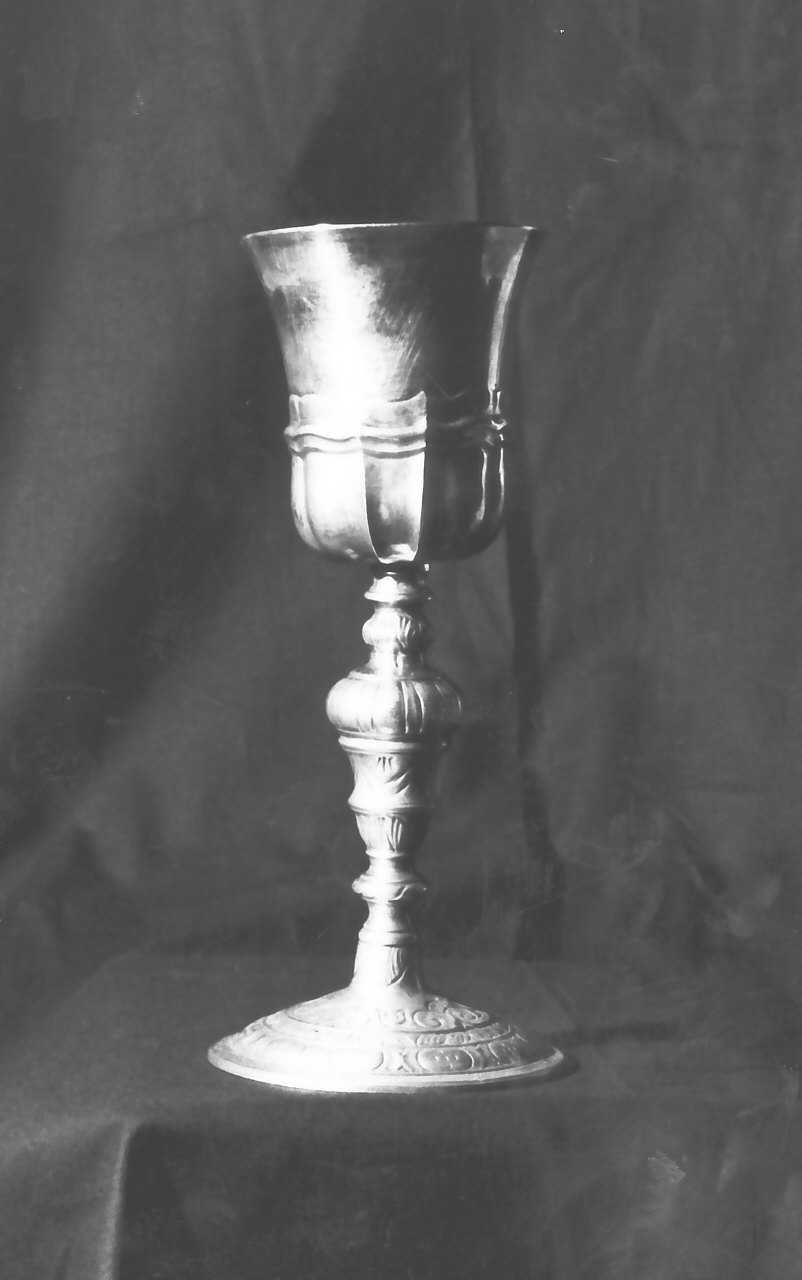 calice, opera isolata - bottega Italia meridionale (fine/inizio secc. XVIII/ XIX)