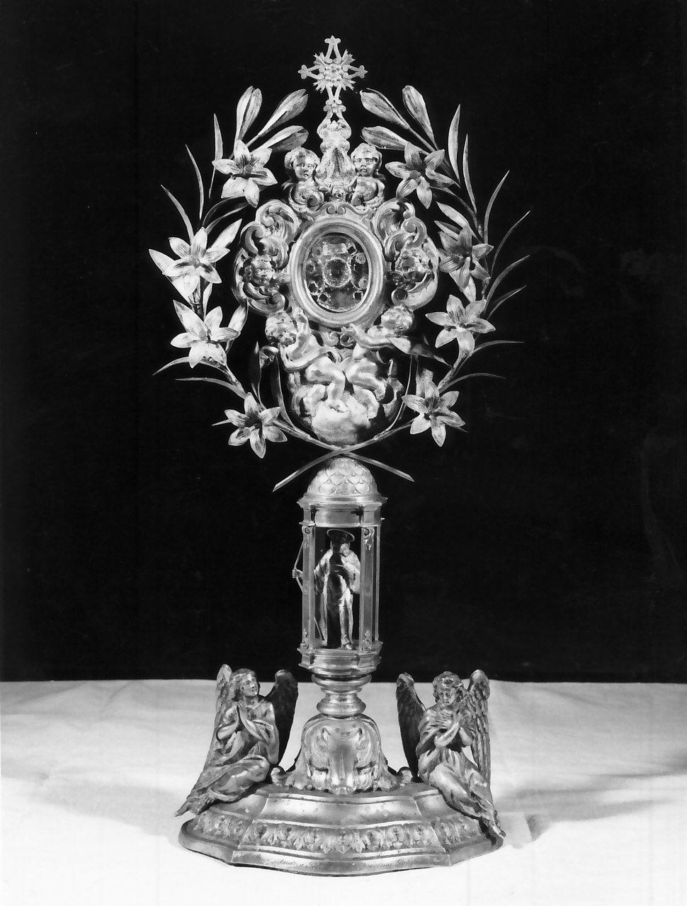 reliquia, opera isolata di Catello Elio (sec. XX)