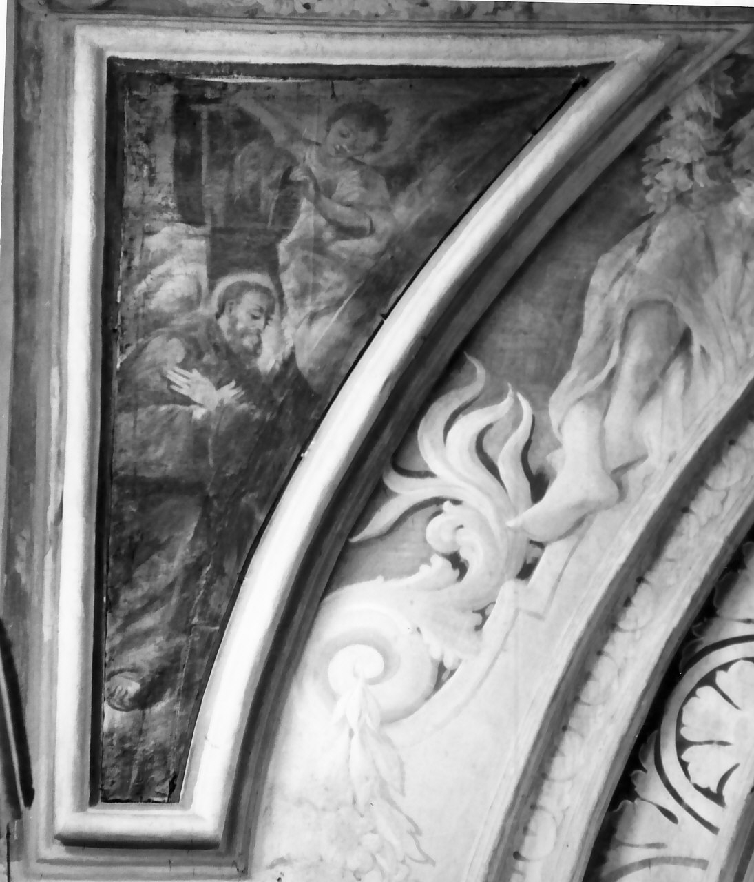 San Michele Arcangelo e San Francesco di Paola (dipinto, serie) - ambito Italia meridionale (sec. XVIII)