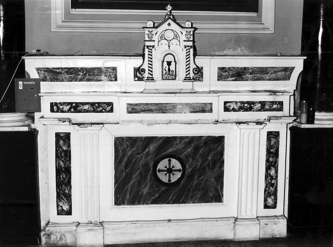 altare, serie - bottega Italia meridionale (sec. XIX)