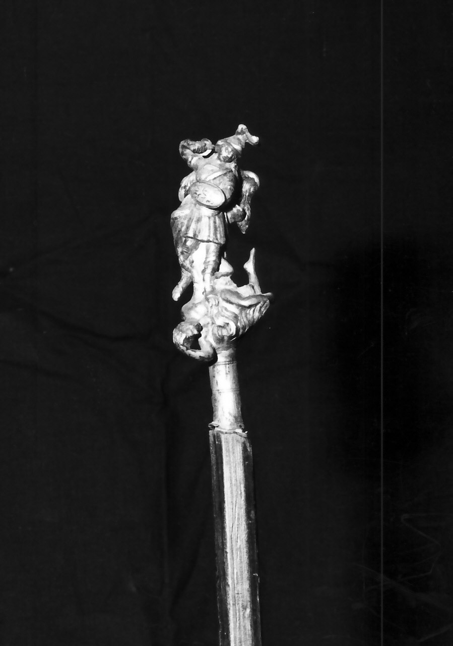 emblema di confraternita, opera isolata - bottega Italia meridionale (sec. XIX)