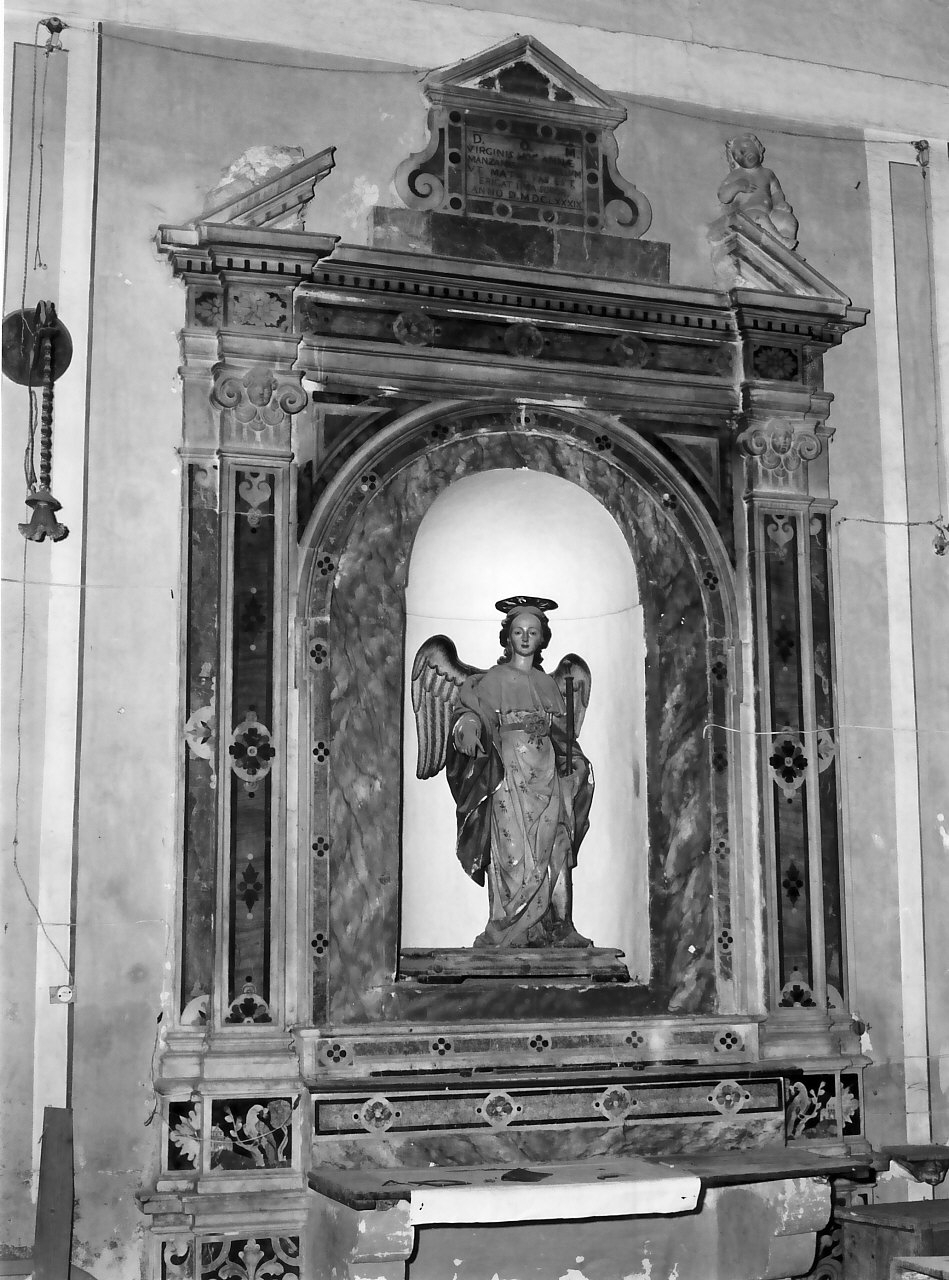 altare, opera isolata - bottega calabrese (sec. XVII)