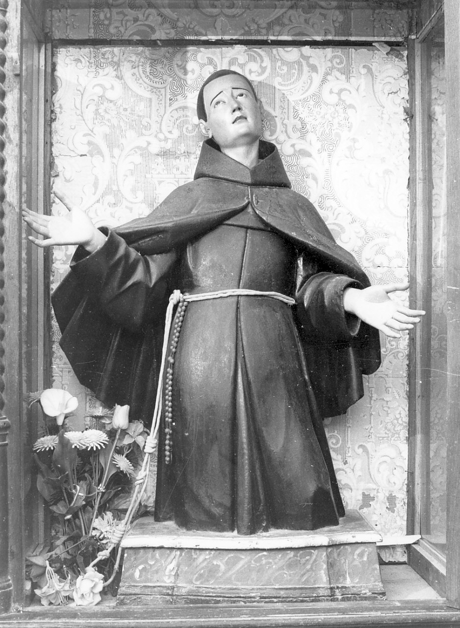 San Pasquale (statua, opera isolata) - bottega Italia meridionale (fine sec. XVIII)