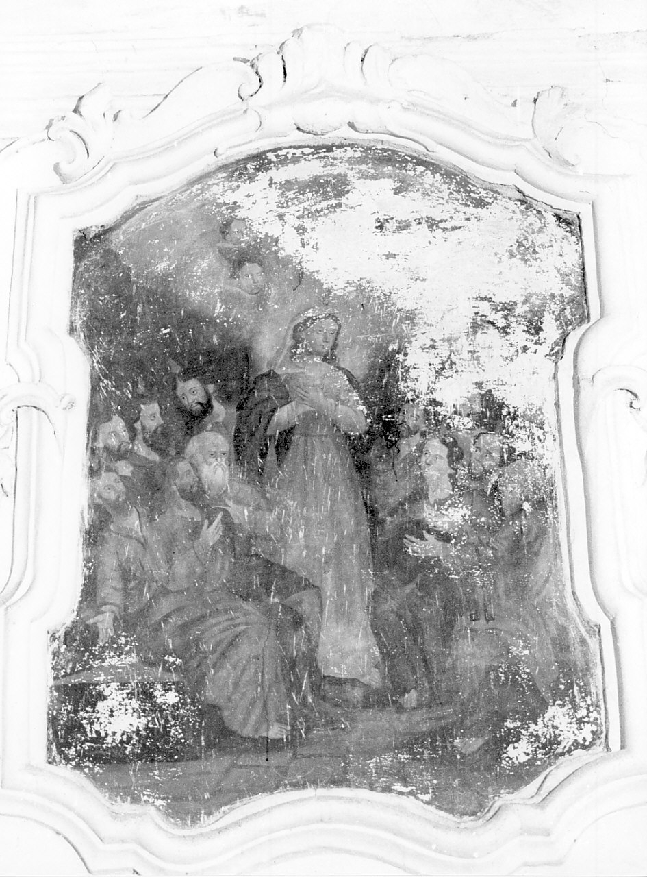 Pentecoste (dipinto, opera isolata) - ambito Italia meridionale (prima metà sec. XIX)