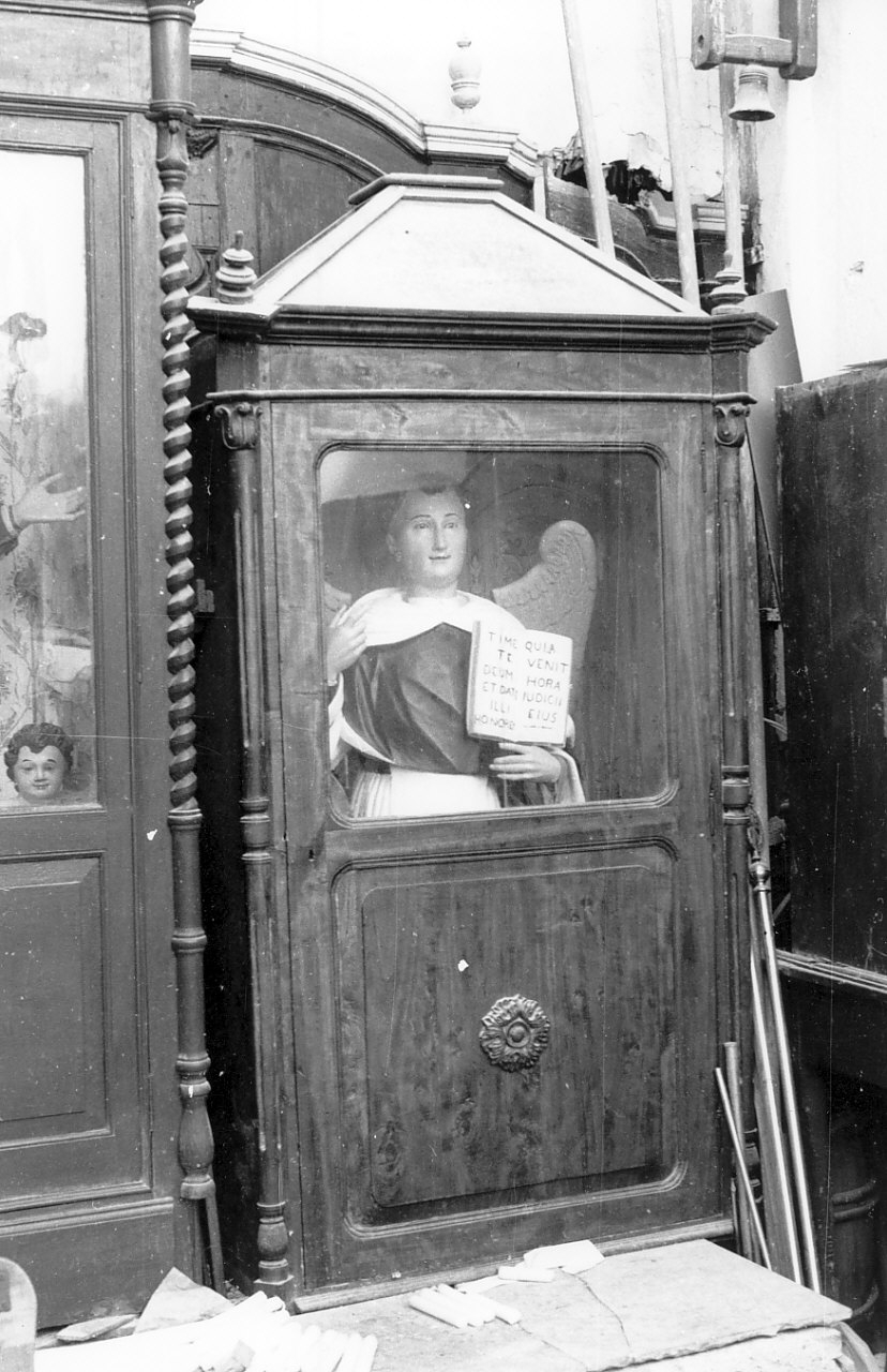 scarabattolo, opera isolata - bottega Italia meridionale (fine/inizio secc. XIX/ XX)