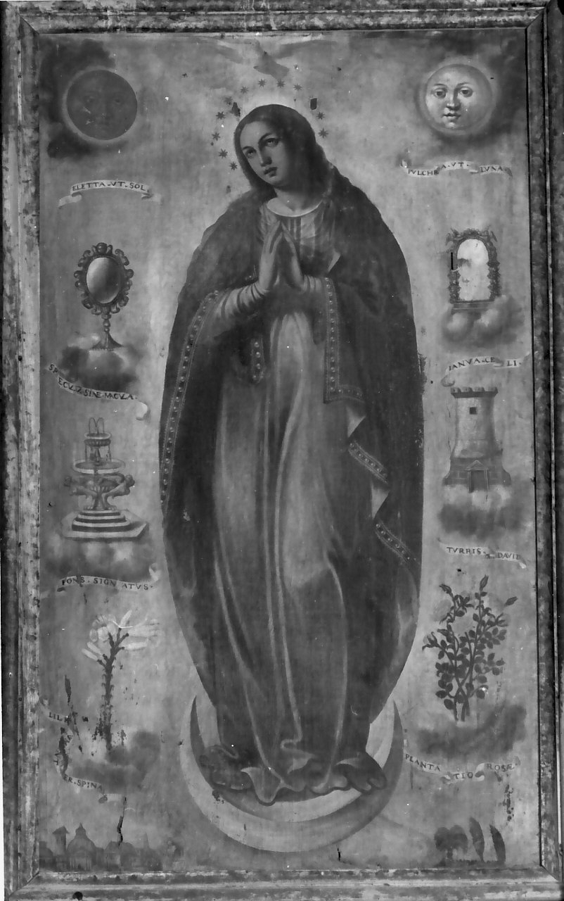 pala d'altare - ambito Italia meridionale (sec. XVII)