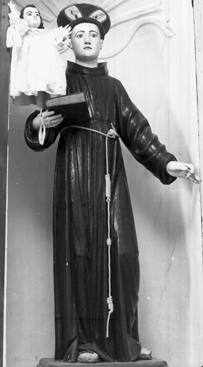 Sant'Antonio da Padova (statua) - bottega calabrese (fine/inizio secc. XIX/ XX)