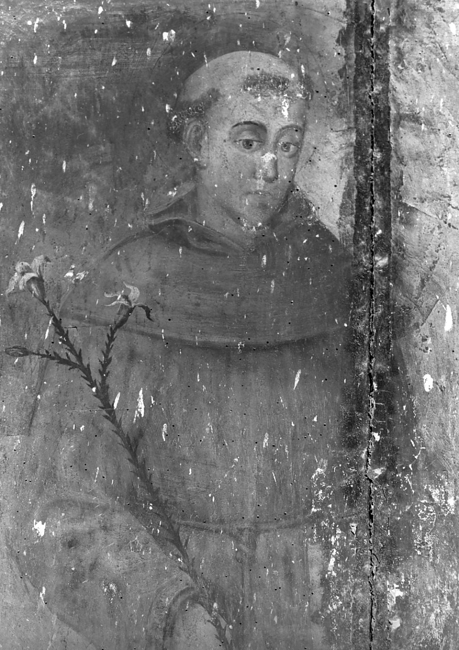 San Gregorio Magno (dipinto, elemento d'insieme) di Negroni Pietro (attribuito) (sec. XVI)