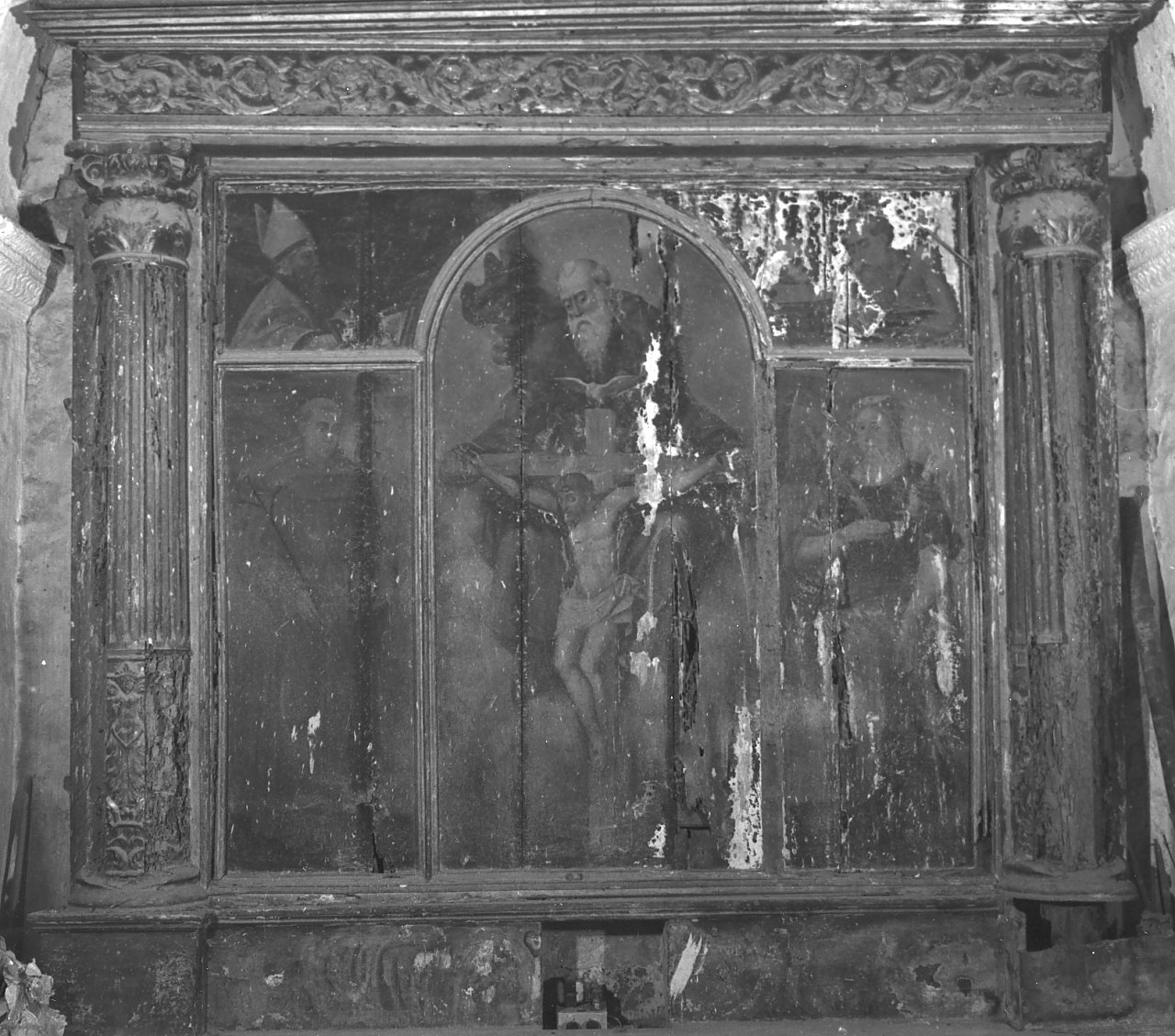 cornice - bottega Italia meridionale (sec. XVI)