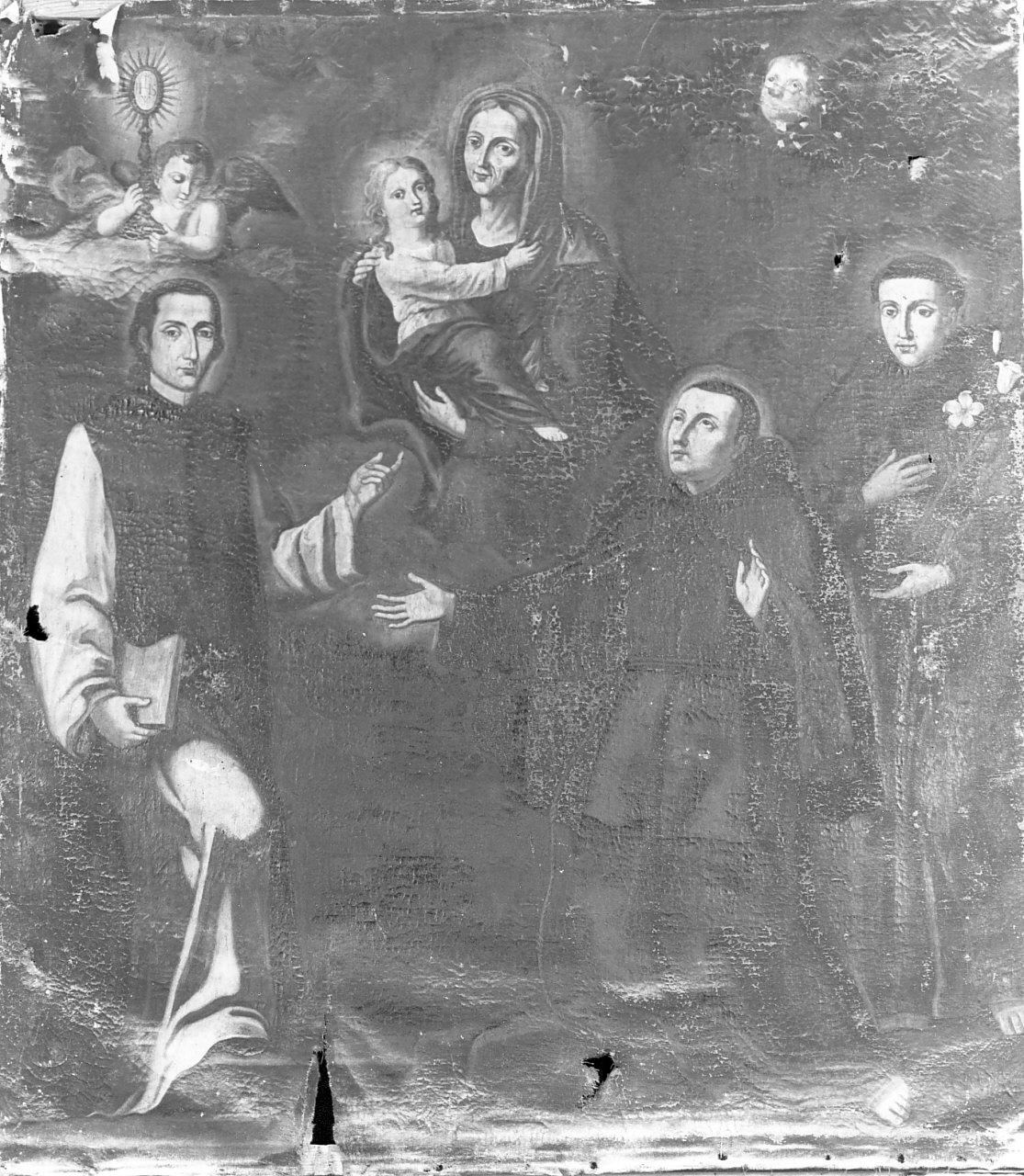 Sant'Anna (dipinto) - ambito calabrese (fine sec. XVII)