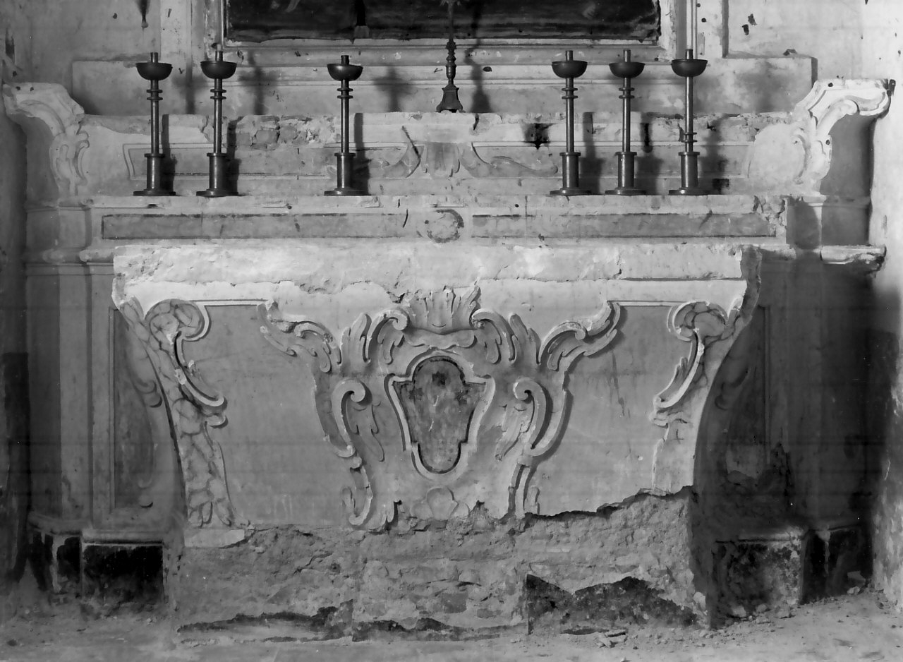 altare - bottega Italia meridionale (sec. XVIII)