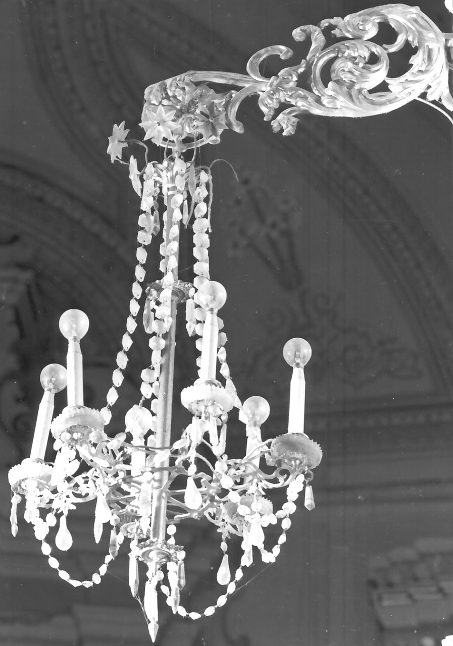 sostegno, coppia - bottega Italia meridionale (sec. XIX)