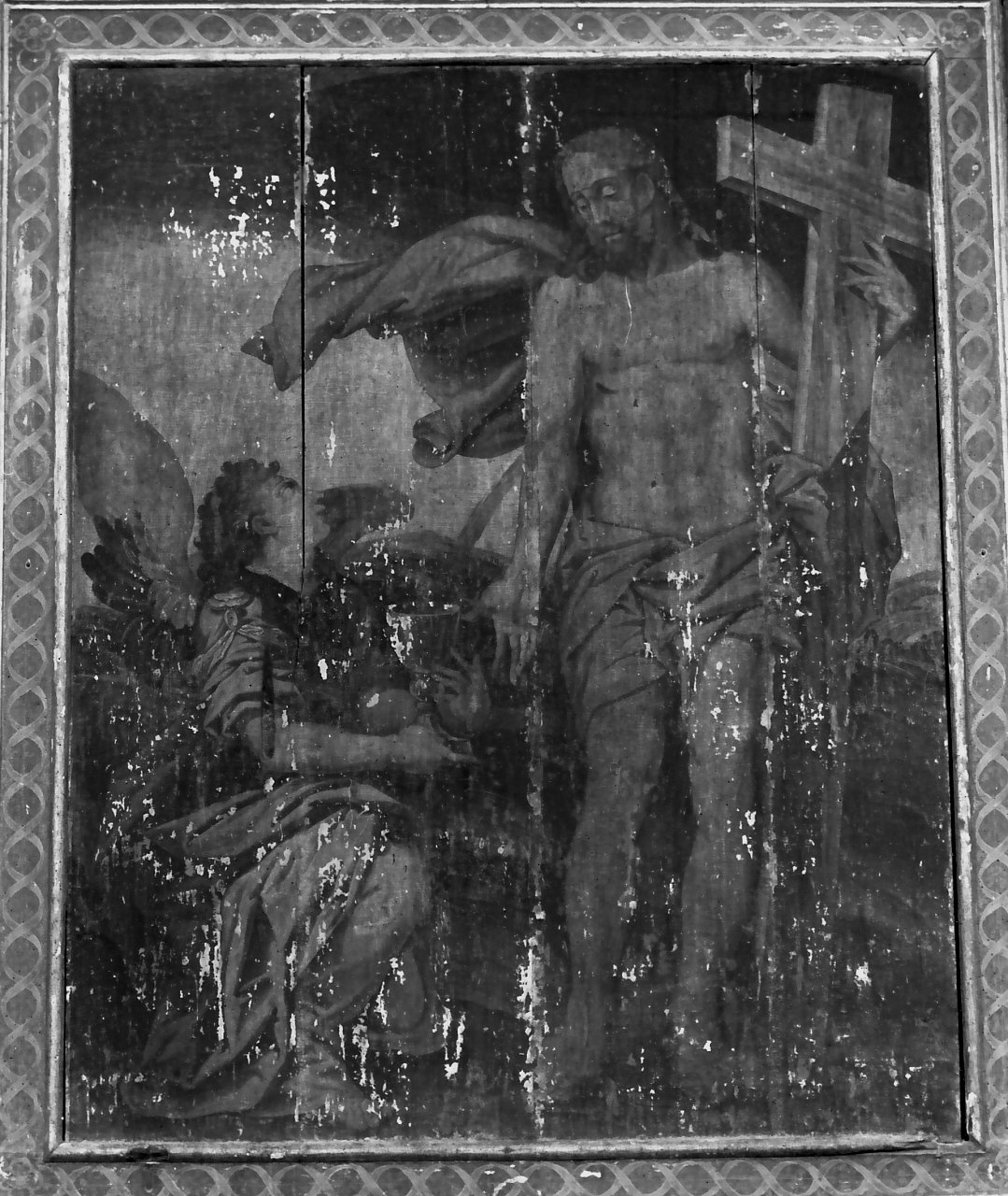 Sangue di Cristo (dipinto, elemento d'insieme) - ambito Italia meridionale (metà sec. XVI)