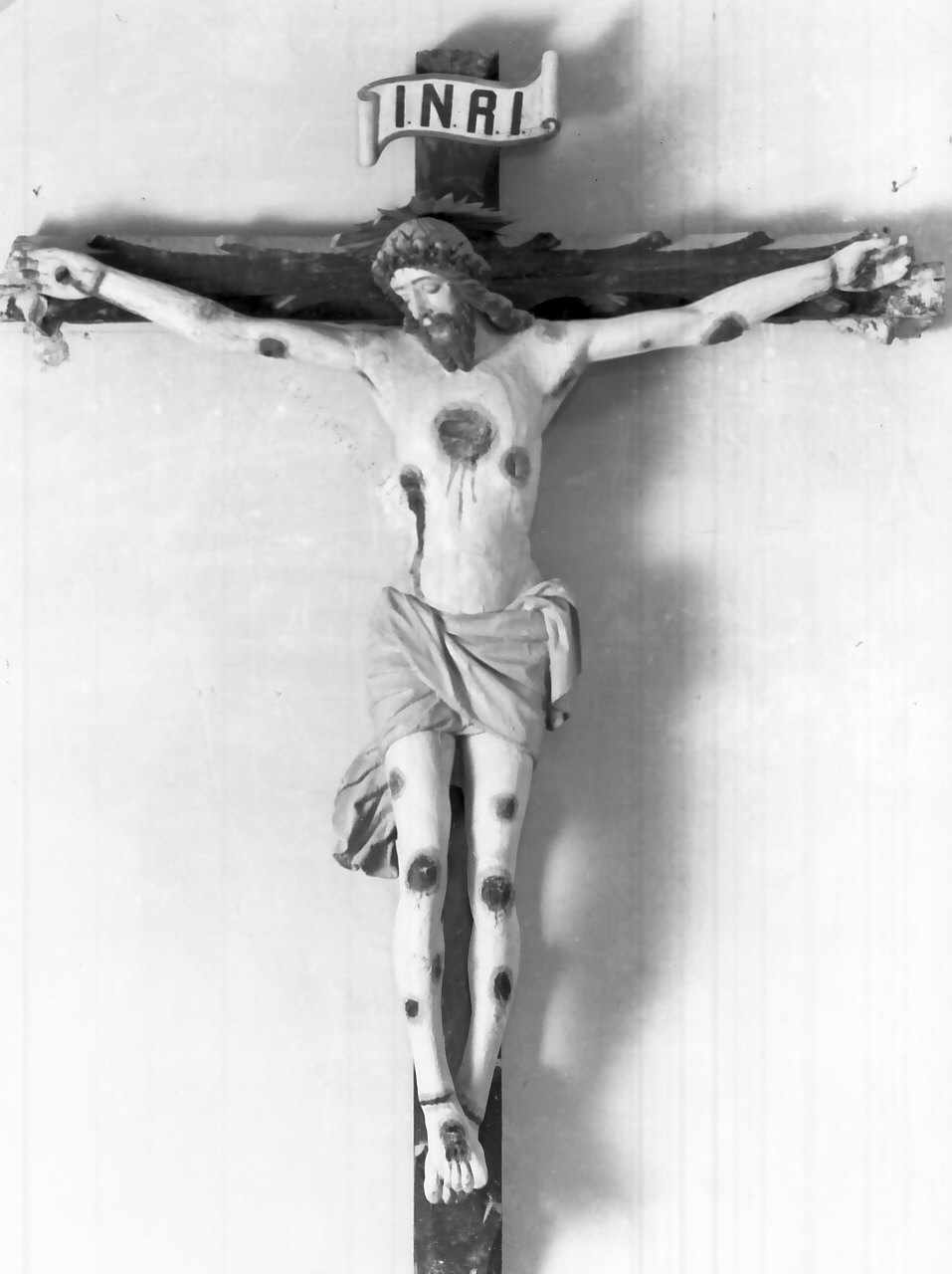 crocifisso - bottega calabrese (sec. XVI)