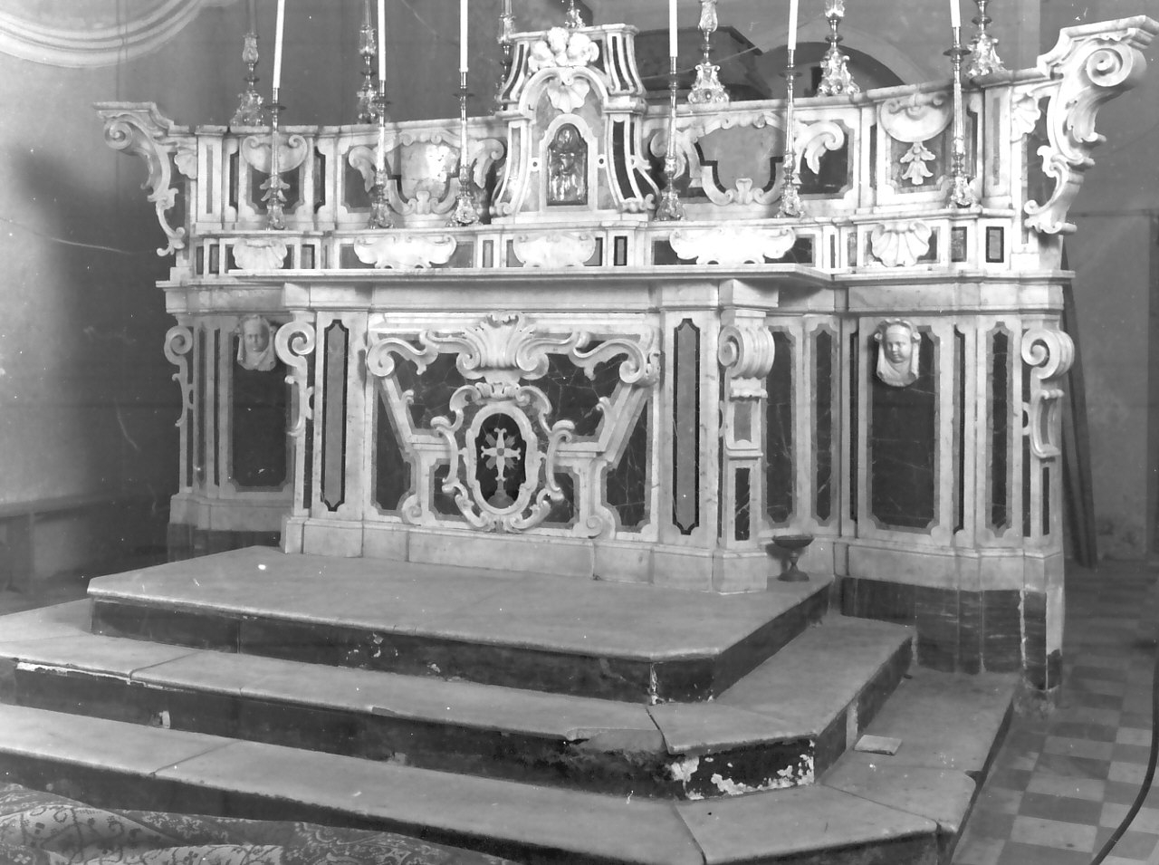 altare - bottega Italia meridionale (sec. XVIII)